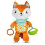 Happy Fox Activity Plush - Clementoni - BabyOnline HK