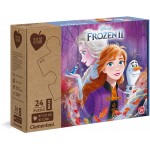 Play for the Future 24 Maxi Puzzle - Frozen II - Clementoni - BabyOnline HK