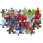Play for the Future 24 Maxi Puzzle - Marvel Super Hero Adventures - Clementoni - BabyOnline HK