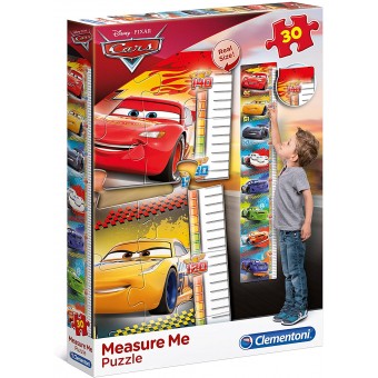 Measure Me Puzzle - Disney Cars 3 (30 pcs)