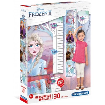 Measure Me Puzzle - Disney Frozen II (30 pcs)