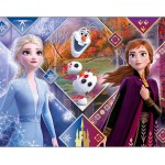 Super Color Progressive Puzzle - Disney Frozen II (20+60+100+180) - Clementoni - BabyOnline HK