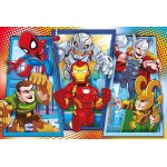Super Color Maxi 104 Puzzle - Marvel Super Hero - Clementoni - BabyOnline HK