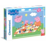 Super Color Maxi 24 Puzzle - Peppa Pig - Clementoni - BabyOnline HK