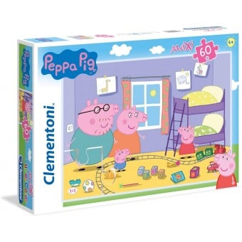 Maxi 60 Super Color Puzzle - Peppa Pig