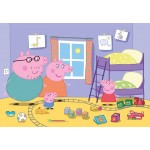 Maxi 60 Super Color Puzzle - Peppa Pig - Clementoni - BabyOnline HK