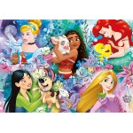 Super Color Puzzle - Disney Princess (60 Pcs) - Clementoni - BabyOnline HK