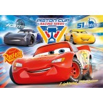 Super Color Puzzle - Disney Cars 3 - Piston Cup Legends (104 Pcs) - Clementoni - BabyOnline HK