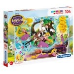 Super Color Puzzle - Disney Princess Rapunzel (104 Pcs) - Clementoni - BabyOnline HK