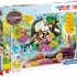 Super Color Puzzle - Disney Princess Rapunzel (104 Pcs)
