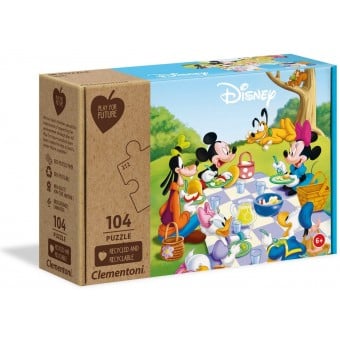 Play for the Future Puzzle - Mickey (104 Pcs)