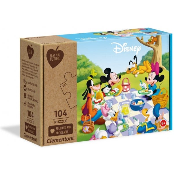 Play for the Future Puzzle - Mickey (104 Pcs) - Clementoni - BabyOnline HK