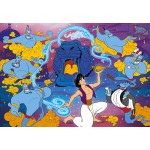 Super Color Puzzle - Aladdin (104 Pcs) - Clementoni - BabyOnline HK