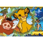 Super Color Puzzle - The Lion King (104 Pcs) - Clementoni - BabyOnline HK