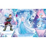 Panorama Parade Puzzle - Disney Frozen - Ice Land (250 Pcs) - Clementoni - BabyOnline HK