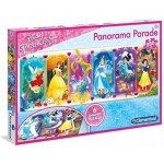 Panorama Parade Puzzle - Disney Princess (250 Pcs) - Clementoni - BabyOnline HK