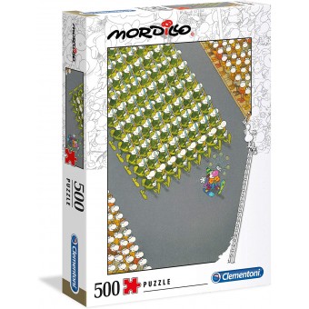 Mordillo Puzzle - The March (500 Pcs)