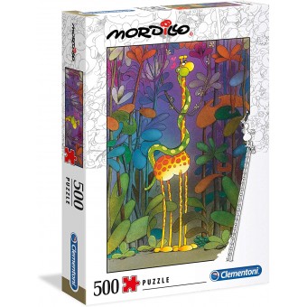 Mordillo Puzzle - The Lover (500 Pcs)