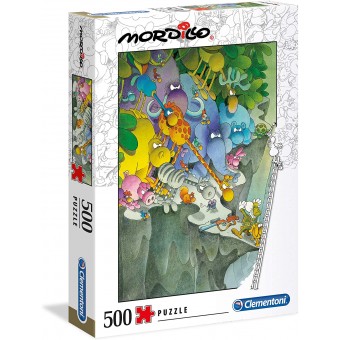 Mordillo Puzzle - The Surrender (500 Pcs)