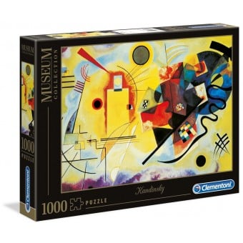 Musuem Collection 1000 Puzzle - Kandinsky