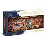 High Quality Collection Panorama Puzzle - Disney Orchestra (1000 pieces) - Clementoni - BabyOnline HK