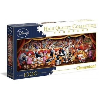 High Quality Collection Panorama Puzzle - Disney Orchestra (1000 pieces)