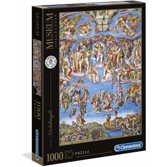 Musuem Collection 1000 Puzzle - Michelangelo - Giudizio Universale