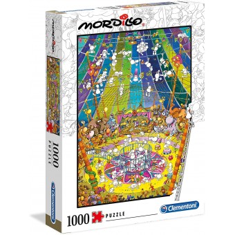 Mordillo Puzzle - The Show (1000 Pcs)