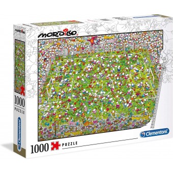 Mordillo Puzzle - The Match (1000 Pcs)