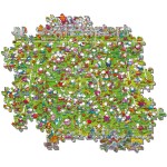 Mordillo Puzzle - The Match (1000 Pcs) - Clementoni - BabyOnline HK