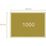 Musuem Collection 1000 Puzzle - Kandinsky - Clementoni - BabyOnline HK