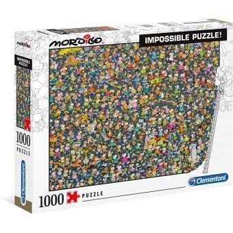 Mordillo Puzzle - Impossible Puzzle (1000 Pcs)