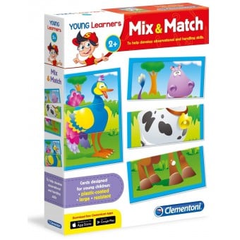 Young Learners - Mix & Match