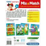 Young Learners - Mix & Match - Clementoni - BabyOnline HK