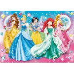 Jewels Puzzle - Disney Princess (104 Pcs) - Clementoni - BabyOnline HK