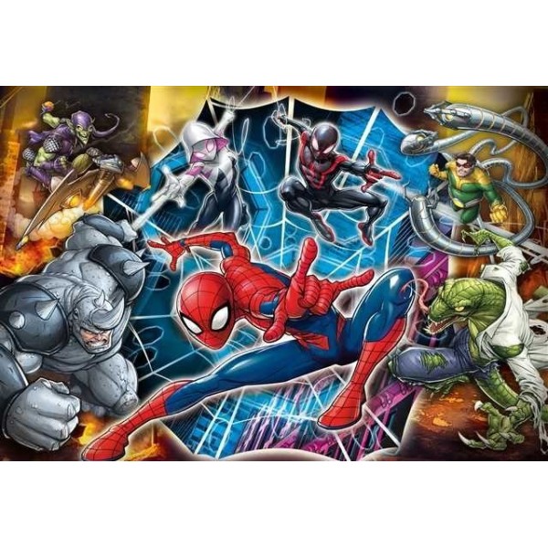 Maxi 100 Puzzle - Marvel Spiderman - Clementoni - BabyOnline HK