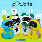 Pets Bits - Interactive Collectable Robots - Bunny bit - Clementoni - BabyOnline HK