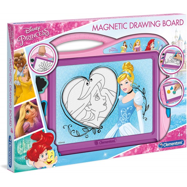 迪士尼公主 - Magnetic Drawing Board - Clementoni - BabyOnline HK