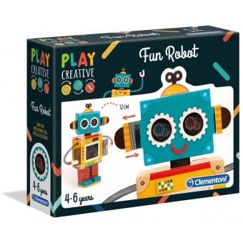 Play Creative - Fun Robot
