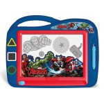 Marvel Avengers - Magnetic Drawing Board - Clementoni - BabyOnline HK