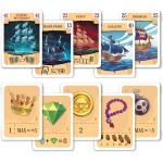 Card Game - Tortuga - Clementoni - BabyOnline HK