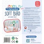 Baby Clementoni - Soft Bird Musical Plush - Clementoni - BabyOnline HK