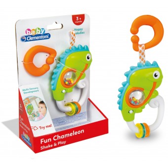 Clementoni - Shake & Play - Fun Chameleon