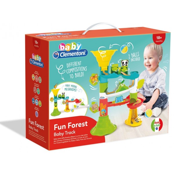 Baby Clementoni - Fun Forest Baby Track - Clementoni - BabyOnline HK