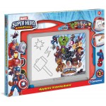 Marvel Super Hero Adventures - Magnetic Drawing Board - Clementoni - BabyOnline HK