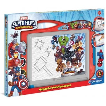 Marvel Super Hero Adventures - Magnetic Drawing Board
