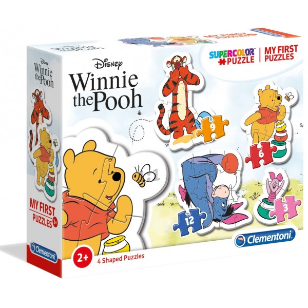 My First Puzzle - Winnie the Pooh - Clementoni - BabyOnline HK