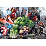 Super Color Maxi 104 Puzzle - Marvel Avengers Ready to Fight - Clementoni - BabyOnline HK