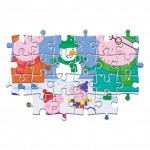 Super Color Maxi 104 Puzzle - Peppa Pig Snowing - Clementoni - BabyOnline HK