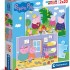 Super Color Puzzle (2 x 20) - Peppa Pig
